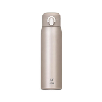 

Original Xiaomi Mijia VIOMI Stainless Steel Vacuum 24 Hours Flask Water Smart Bottle Thermos Single Hand ON 300ML