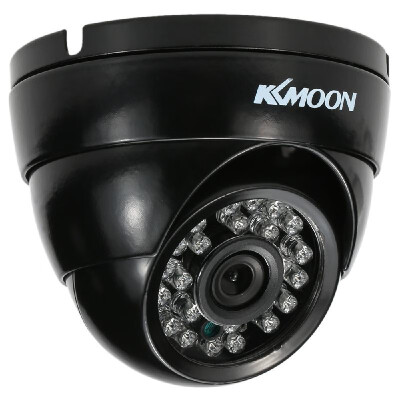 

KKmoon 1080P 20MP AHD Dome Surveillance Camera 36mm 13 CMOS 24 IR Lamps Night Vision IR-CUT Waterproof Indoor Outdoor CCTV