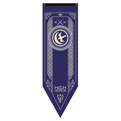 

Game of Thrones House Sigil Tournament Banner 18" by 60"45150cm