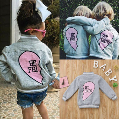 

US Newborn Kid Baby Girl Boys Casual Coat Jacket Snowsuit Outerwear Tops Clothes