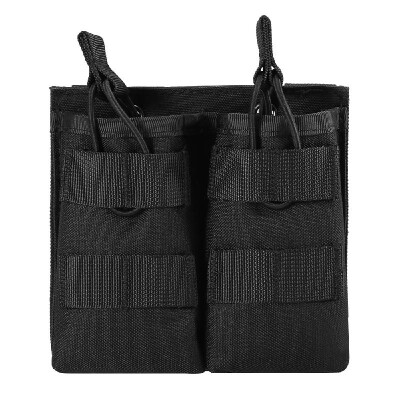 

Molle Mag Pouch Double Magazine Pouch Molle Mag Carrier Holder Holster for M4 Magazine