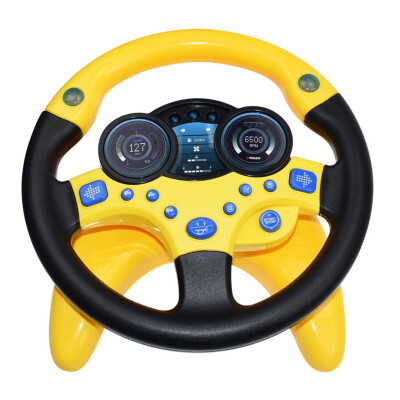 

Tailored Childrens Simulation Small Steering Wheel Copilot Simulated Steering Toy