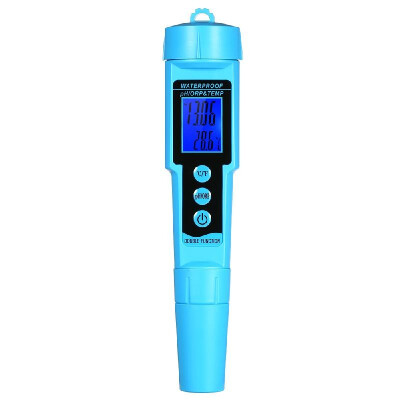 

Professional 3 in 1 pHORPTEMP Meter Water Detector Multi-parameter Digital LCD Tri-Meter Multi-function Water Quality Monitor Mu