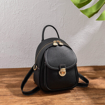 

Korean version Mini mini-mini ladies fashion bags shoulder-to-shoulder one-shoulder inclined bag