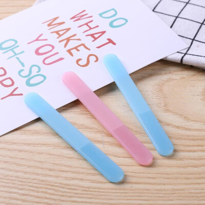 

12pcs Adult Baby Nail Files Sanding Polish Grinding Nail Art Manicure Tool