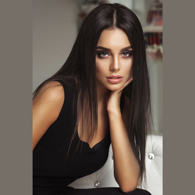 

〖Follure〗Natural Women Black Straight Wigs Long Curly Wavy Synthetic Fashion Hairsty Wigs