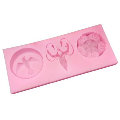 

Silicone Cake Decor Mold ChocolateFondantCandyPastry Mould DIY Baking Mold