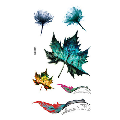 

〖Follure〗Environmental Waterproof Anti Perspiration And One Time Lifelike Tattoo Stickers