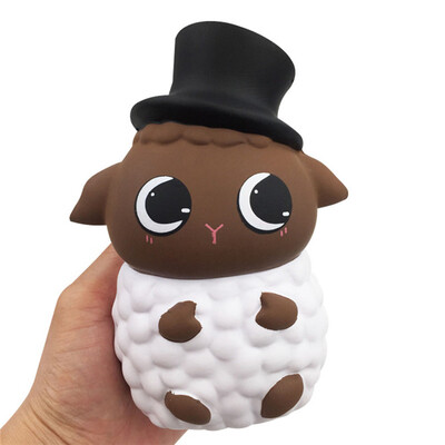 

Siaonvr Christmas Kawaii Cute Sheep Slow Rising Squeeze Toy Collection Cure Gift