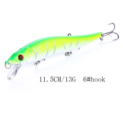 

VISSEN 2PCS 13g115cm Bait For Fishing Minnow Fishing Lure Artificial Hard Bait Crankbait Trolling Wobblers Fly Fishing