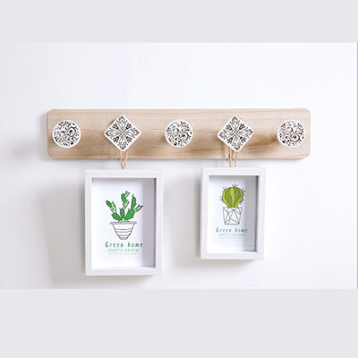 

〖Follure〗Wall Mounted Hook Rack Hanger Holder Towel Clothes For Bedroom Accessory Useful