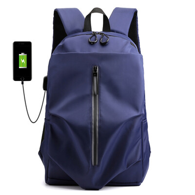 

Tailored Mens Womens Leisure Fashion Large Capacity USB Shoulders Bag Student Backpacks