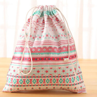 

Drawstring Pouch Travel Clear Bags Clothes Storage Finishing Luggage Bags Waterproof Dust-proof Clothing Bag Folk Custom