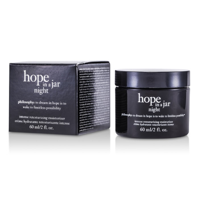 

PHILOSOPHY - Hope In a Jar Night Intense Retexturizing Moisturizer 60ml2oz