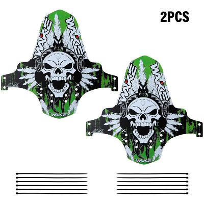

2 PCS Ultrathin Bicycle Mudguard MTB Fender Bike Front Mudguard Bike Front Fender