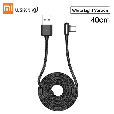 

Original Xiaomi WSKEN Type-C Fast Charging USB Cable Data Charging Cable Stable Transmission for Samsung Galaxy OnePlus Huawei