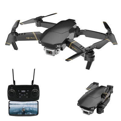 

GlobalDrone GD89 Foldable RC Drone - RTF with Gravity Sensing VR Function