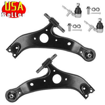 

2 x Front Lower Control Arms 2 x Ball Joints For 2004 -2009 2010 Toyota Sienna