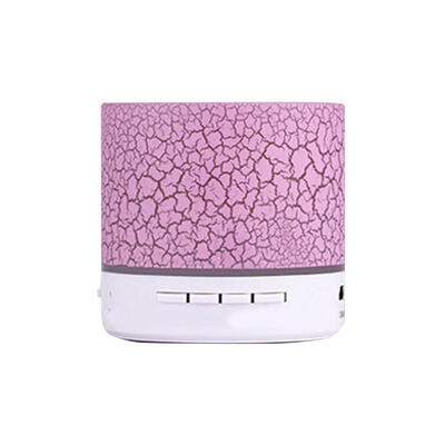 

A9 Mini Portable Wireless Bluetooth Speaker Crack Light TF USB Subwoofer