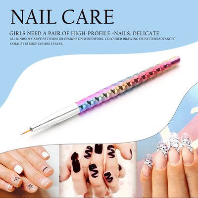 

〖Follure〗Nail Tools Painting Pen Flower Pen Nail Supplies DIY Carving Nail Pen