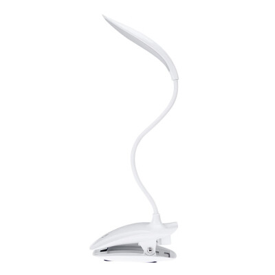 

Siaonvr LED Table Lamp With Clip Bed Reading Book Night Light Eye Protection