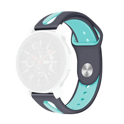 

Silicone Watch Band Bracelet Wrist Strap for Samsung Galaxy SM-R800 46mm