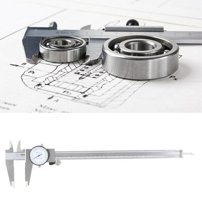 

Greensen 0-300mm Stainless Steel Dial Vernier Caliper Ruler Gauge Measure Tool