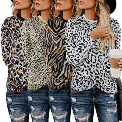 

Fashion Womens Ladies Summer Long Sleeve Shirt Loose Casual Blouse Tops T-Shirt