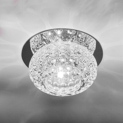 

Brand New Modern Crystal Flower LED Ceiling Light Pendant Lamp Fixture Lighting Downlight