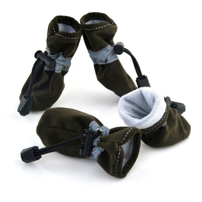 

Waterproof Pet Dogs Shoes Fall&Winter Warm Soft Thick Breathable Dogs Boot Shoes For Chihuahua Puppies 7 Color dog shoes