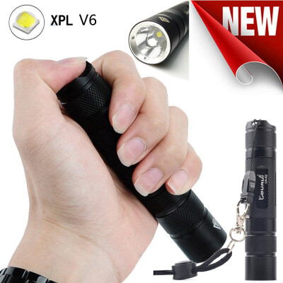 

Saidsome CR-S2 XPL V6 LED Aluminum Alloy Waterproof Pocket Flashlight Torch flashlight lamp