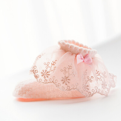 

Summer Children Mesh Lace Socks Girls Socks Baby Short Cotton Socks