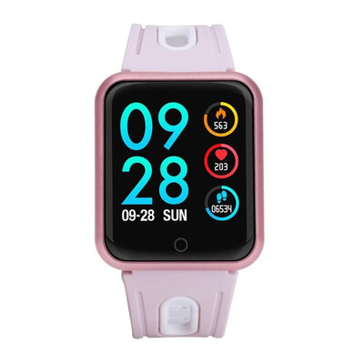 

P68 IP68 Waterproof Heart Rate Blood Pressure Fitness Tracker Smart Band
