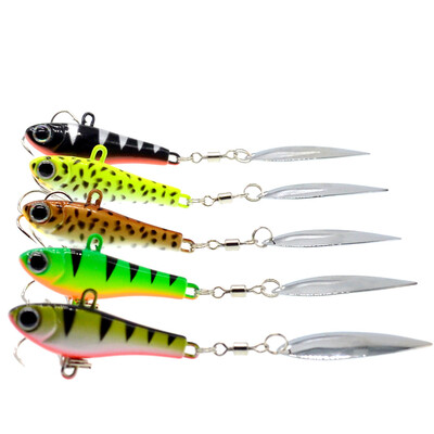 

Saidsome 5pcs Fishing Lure Plastic Bait Fly Fish Sea Freshwater Adaptor fishing bait fishing lure