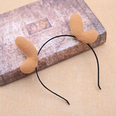 

〖Follure〗Hot Christmas Headband Santa Xmas Party Decor Double Hair Band Clasp Head Hoop