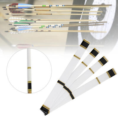 

Greensen 15 Pcs Universal Archery Arrow Wraps Sticker Arrow Shaft Accessory
