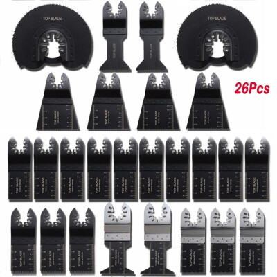 

High Quality 26Pcs15Pcs for Fein Multimaster Dewalt Makita Bosch Oscillating Saw Blades Multimaster Rotary Tool Bit Saw Blades