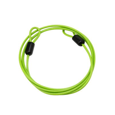 

New Hot Multifunctional 100cm x 2mm Cycling Sport Security Loop Cable Lock Bicycle Bikes Scooter U-Lock