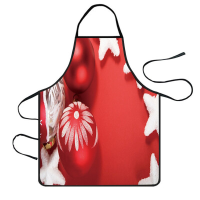 

Tailored Christmas Decoration Waterproof Apron Kitchen Aprons Dinner Party Apron