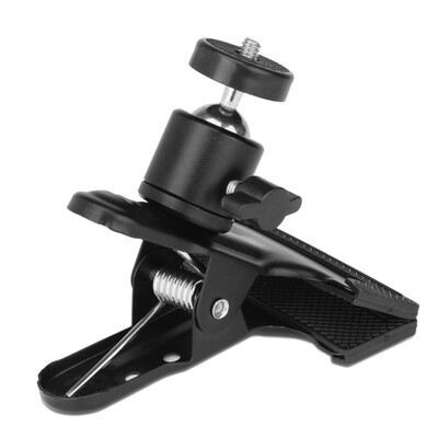 

Level Multifunctional Clamp Bracket Powerful Clamp Tripod Head Clamp Tool 14" adapter Grip Mount