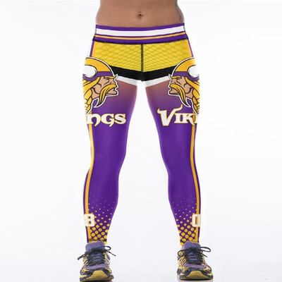 

European&American explosions Christmas digital printing running fitness dance yoga pants Aslgs- 0206 Photo XXXXL