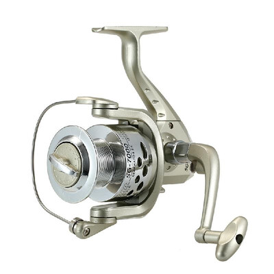 

6BB Ball Bearing Fishing Reel 511 LeftRight Interchangeable Collapsible Handle Fishing Spinning Reel Ultra Light Smooth Reel