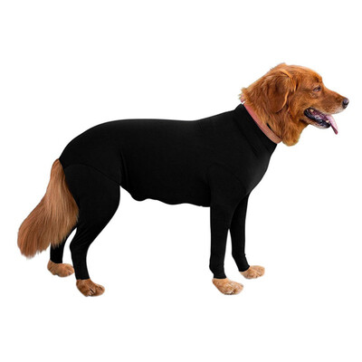 

Dog Recovery Shirt Pet Puppy Medical Care Suit Long Sleeves Bodysuit Jumpsuit Anti Licking Wounds Help Post Operative Healing