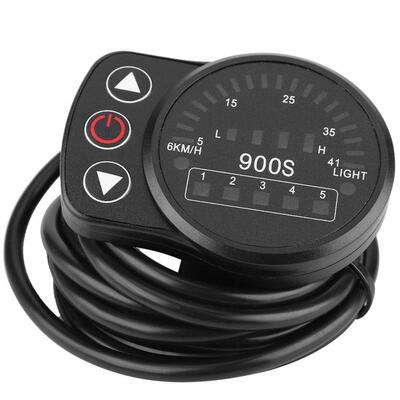 

Greensen Electric Modification Kit Intelligent Display Odometer Switch for Bicycle Mountain Bike