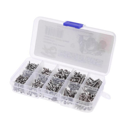 

Metal Screws Kit for Traxxas TRX-4 110 RC Cars Off-road Crawler Vehicle