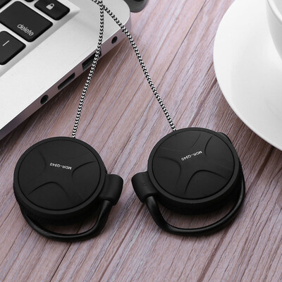 

35mm Wired Gaming Headset On-Ear Sports Headphones Ear-hook Music Earphones for Smartphones Tablet Laptop Desktop PC