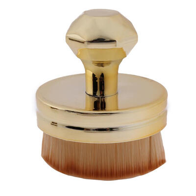 

Single Push-Pull Portable Seal Makeup Brush O Shape Foundation Beauty Tools