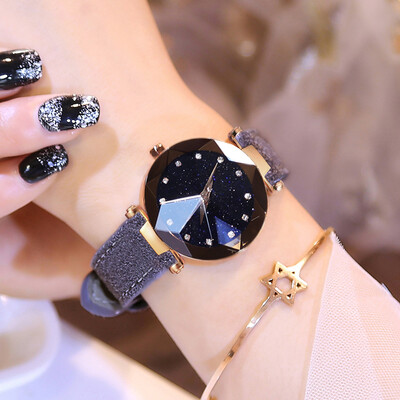 

Waterproof&tremble-like womens watches Korean version of simple fashionable ins style for female students