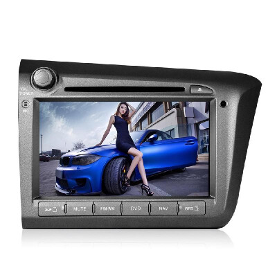 

CASKA 8 Inch HD Touch Screen Car In-Dash DVD Player 2 Din Car PC Stereo Head Unit GPS NavigationBluetoothRadioMultimedia System