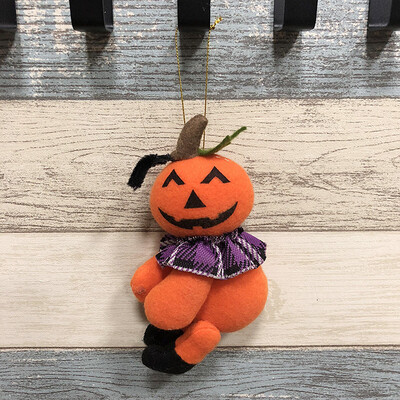 

〖Follure〗Plush Pumpkin Girl Dolls Children Toy Halloween Birthday Gift Home Decor